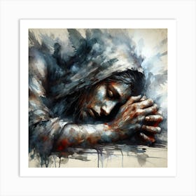 Sorrow And Despair Art Print