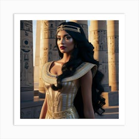 Egyptian Woman 14 Art Print