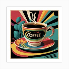 Coffee 10 Art Print