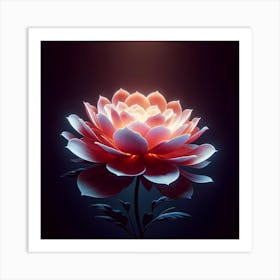 Lotus Flower 25 Art Print