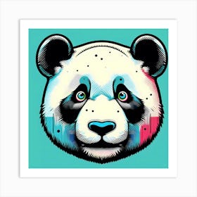 Panda Bear 12 Art Print