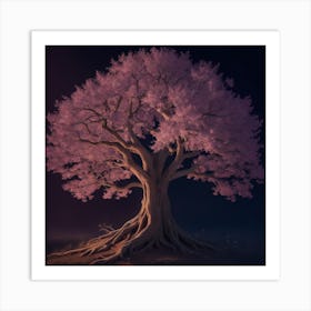 Magic Tree 0 Art Print