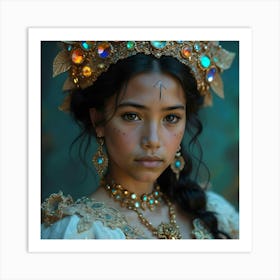 Egyptian Princess Art Print