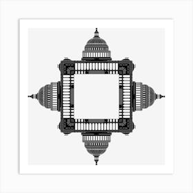 Capitol Building 7701984 1280 1 Art Print