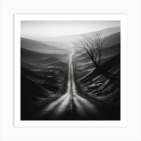 Road To Nowhere Art Print