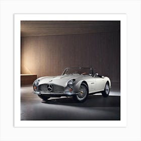 Mercedes-Benz 300sl 1 Art Print