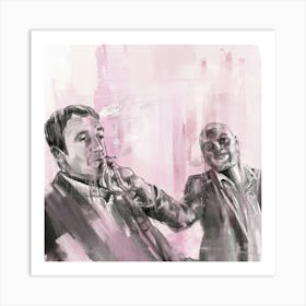 The Intouchables Art Print