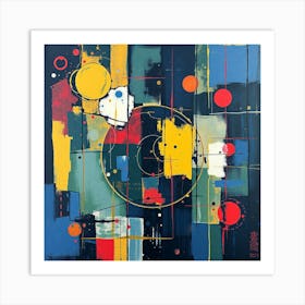 Abstract Painting 13 Art Print