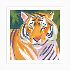 Bengal Tiger 01 Art Print