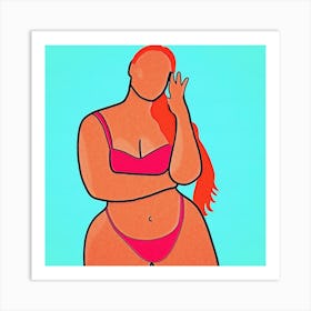 Badly Drawngirlz 11 Art Print