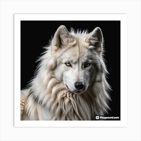 Wolf Art Print