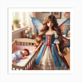 Fairy Doll Art Print