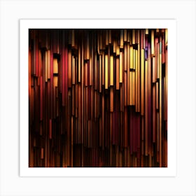 Abstract Wall Art Print