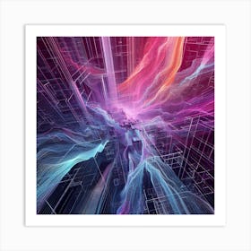 Abstract Painting 20 Art Print