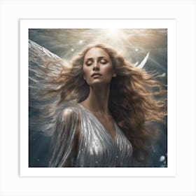 Angel 1 Art Print