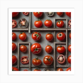 Ripe Tomatoes 13 Art Print