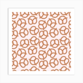 Pretzels Art Print