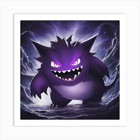 Pokemon 7 Art Print