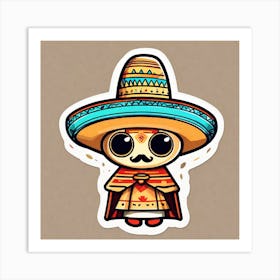 Mexican Boy 6 Art Print
