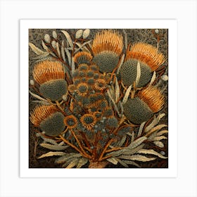 Banksia 4 Art Print