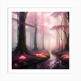 Enchanted Eden Art Print