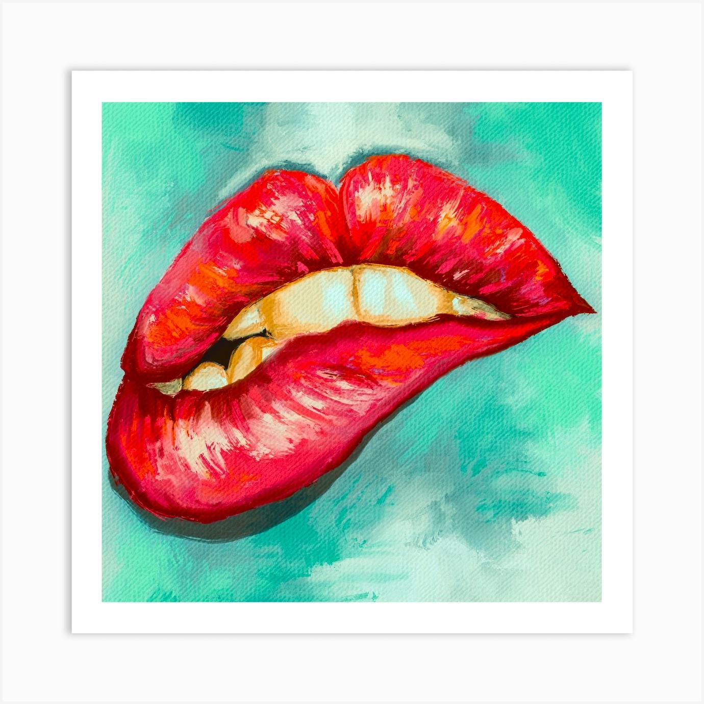 Drawing Lip Art Mouth Painting, lips transparent background PNG clipart |  HiClipart