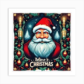Believe In Christmas Art Print