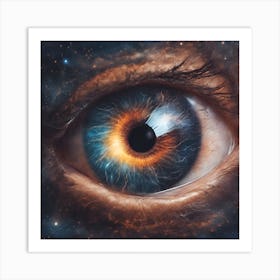 Eye Of The Universe Art Print