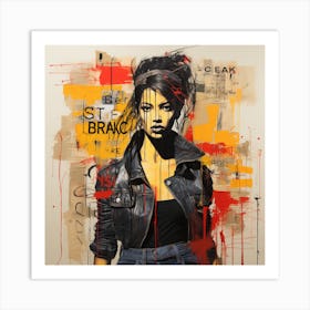 Steve Brac Art Print