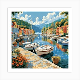 Jigsaw Puzzle 1 Art Print