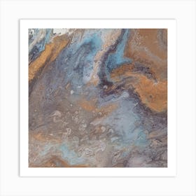 Abstract Painting 43 Art Print