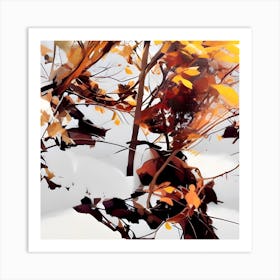 Autumn Leaves 1 Art Print