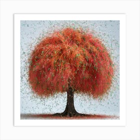 Rainbow Soul Tree (4) 2 Art Print