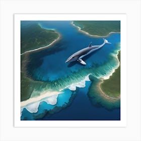 Humpback Whale Art Print