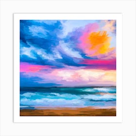 Ocean Art Print