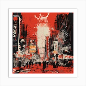 New York City 9 Art Print