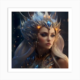 Mermaid Art Print