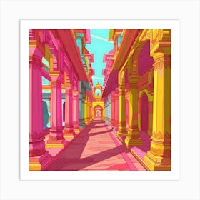 Rajasthan 3 Art Print