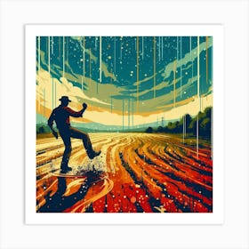 Dirty Dancing Art Print