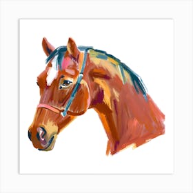 Quarter Horse 03 Art Print