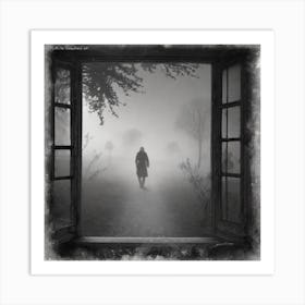 Foggy Day Art Print