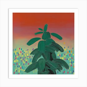 Plants 4 Art Print