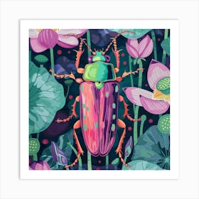 Beetle 6 Art Print