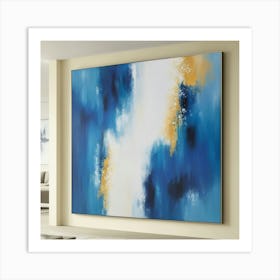 Abstract Painting 2 Art Print