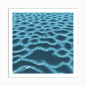 Water Surface 32 Art Print