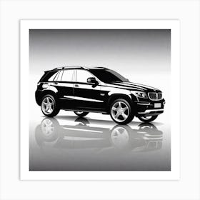 Mercedes Gl Art Print