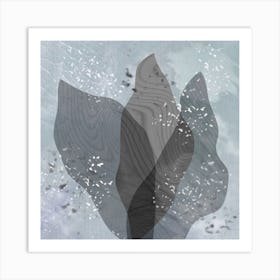 Blue Nature Art Print