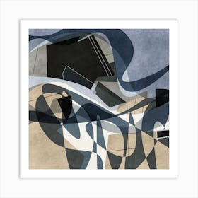 Hereafter Square Art Print