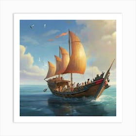 Pirates Of The Caribbean Art Print