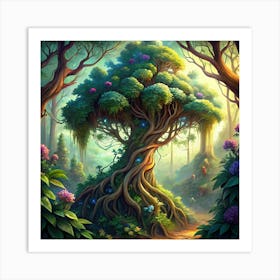 Tree Of Life Art Print